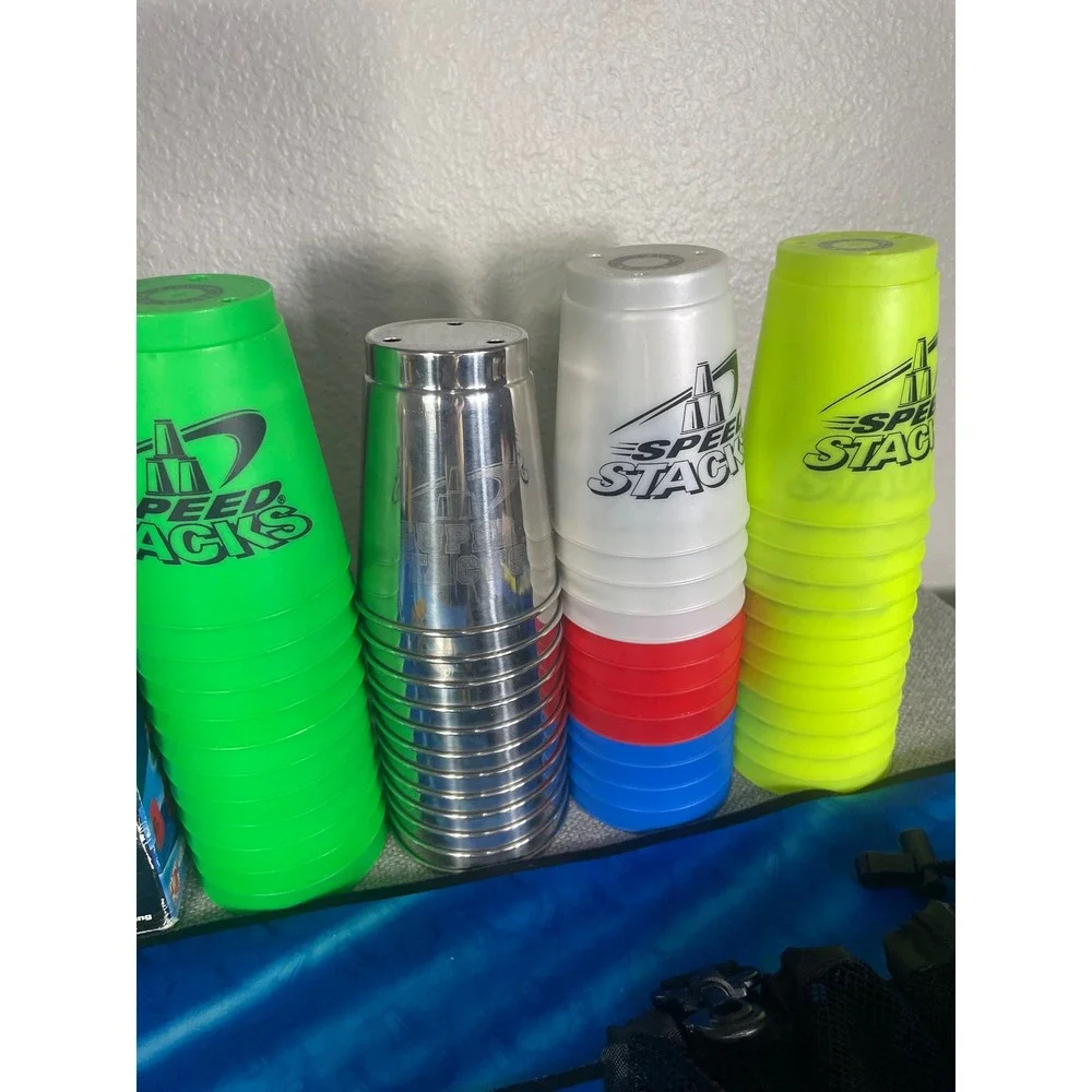 Speed Stacks Stack Pack Sport Stacking Set with Mats Timers and Cups